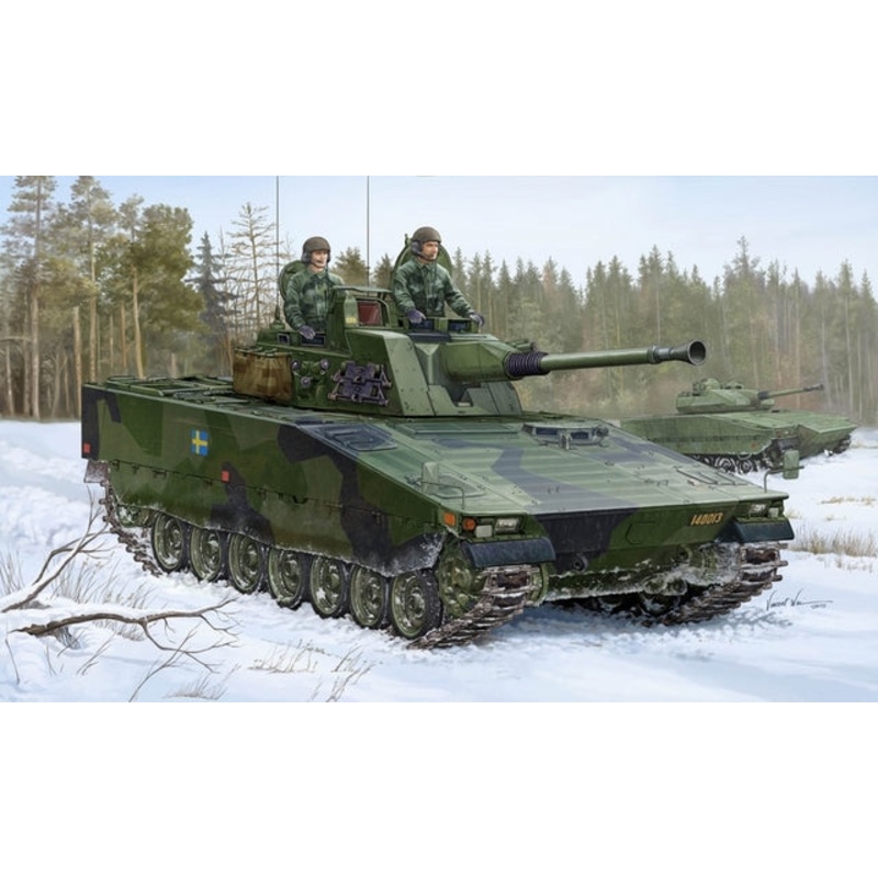 Hobbyboss 1:35 Sweden Cv90-40 IFV