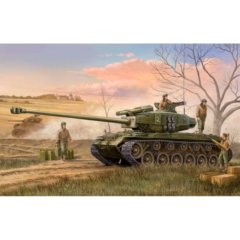 Hobbyboss 1:35 T26E4 Super Pershing Pilot No.1 Tank