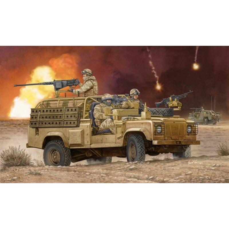 Hobbyboss 1:35 Wolf W.M.I.K