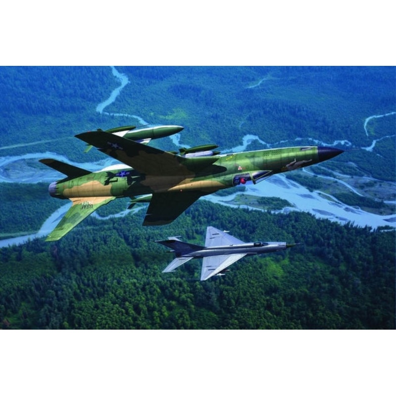 Hobbyboss 1:48 F-105D Thunderchief