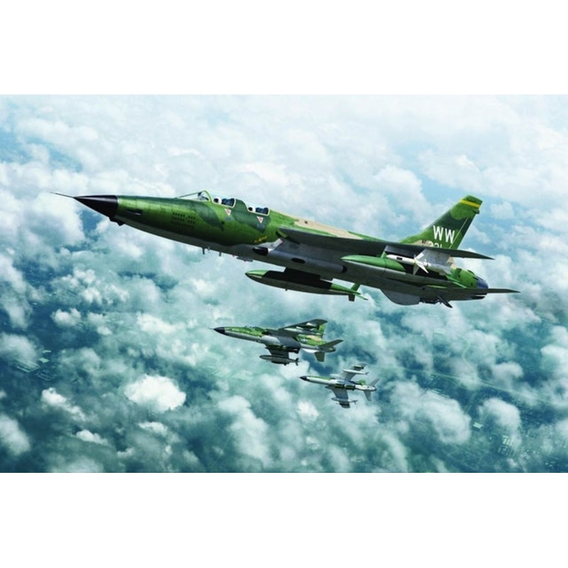 Hobbyboss 1:48 F-105G Thunderchief