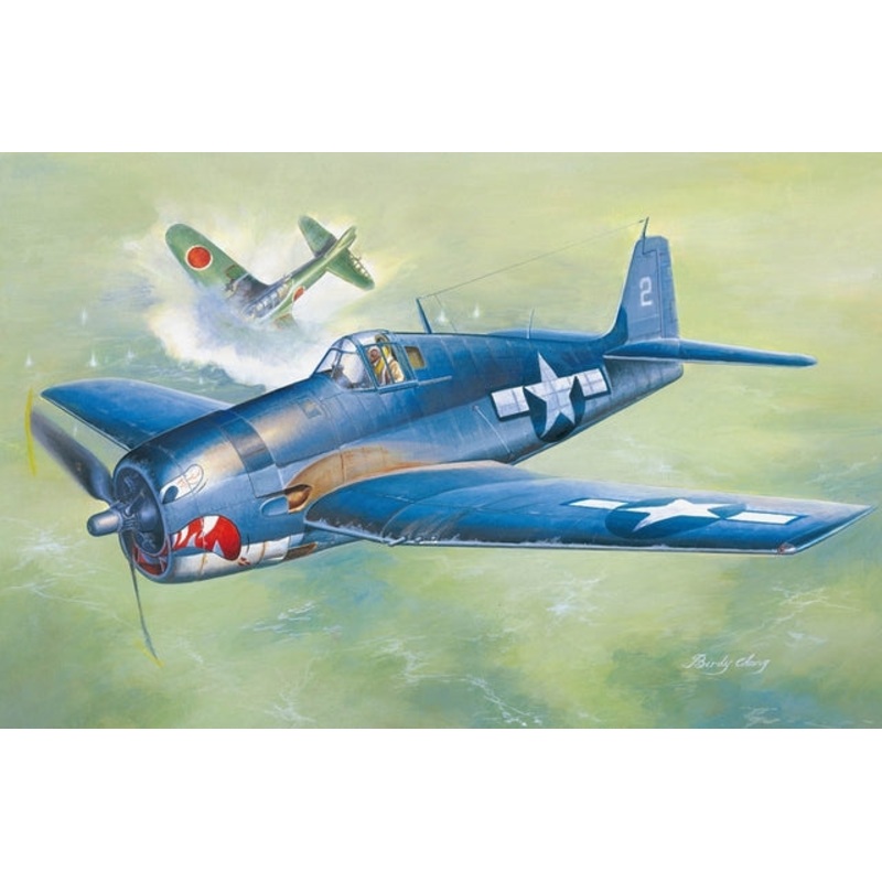 Hobbyboss 1:48 F6F-3 Hellcat Earl