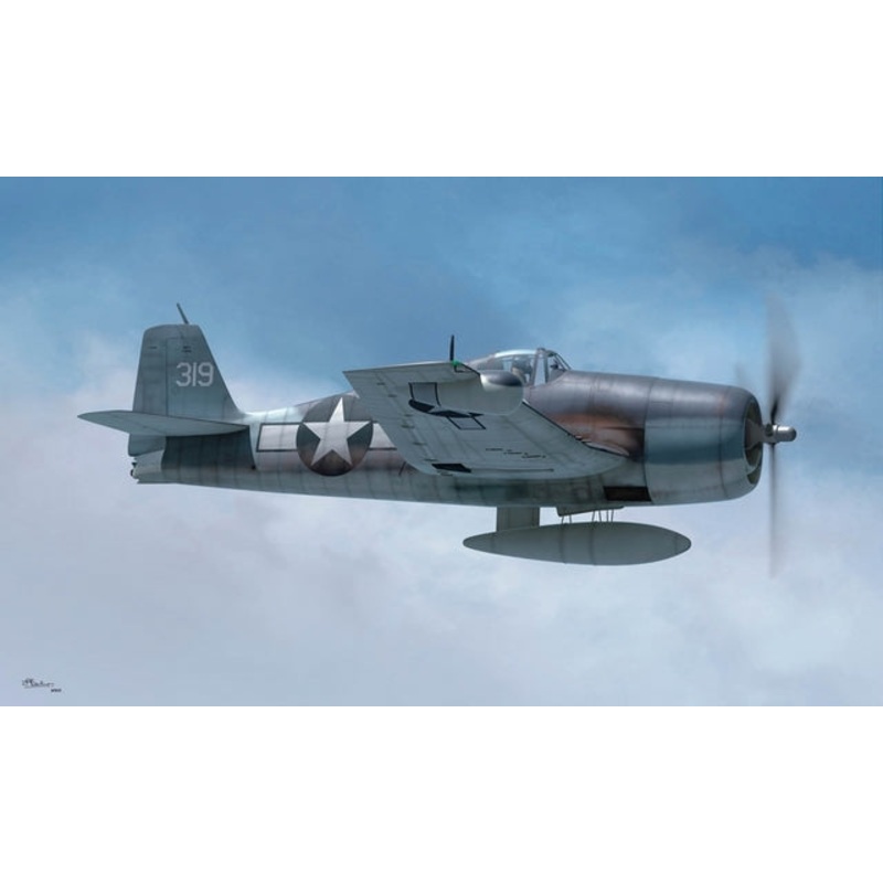 Hobbyboss 1:48 F6F-3N Hellcat
