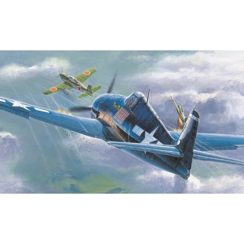 Hobbyboss 1:48 F6F-5 Hellcat