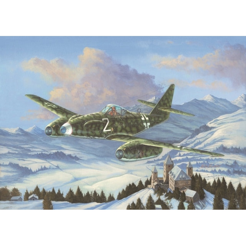 Hobbyboss 1:48 Me 262 A-1A/U3