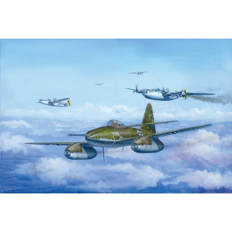Hobbyboss 1:48 Messerschmitt Me 2