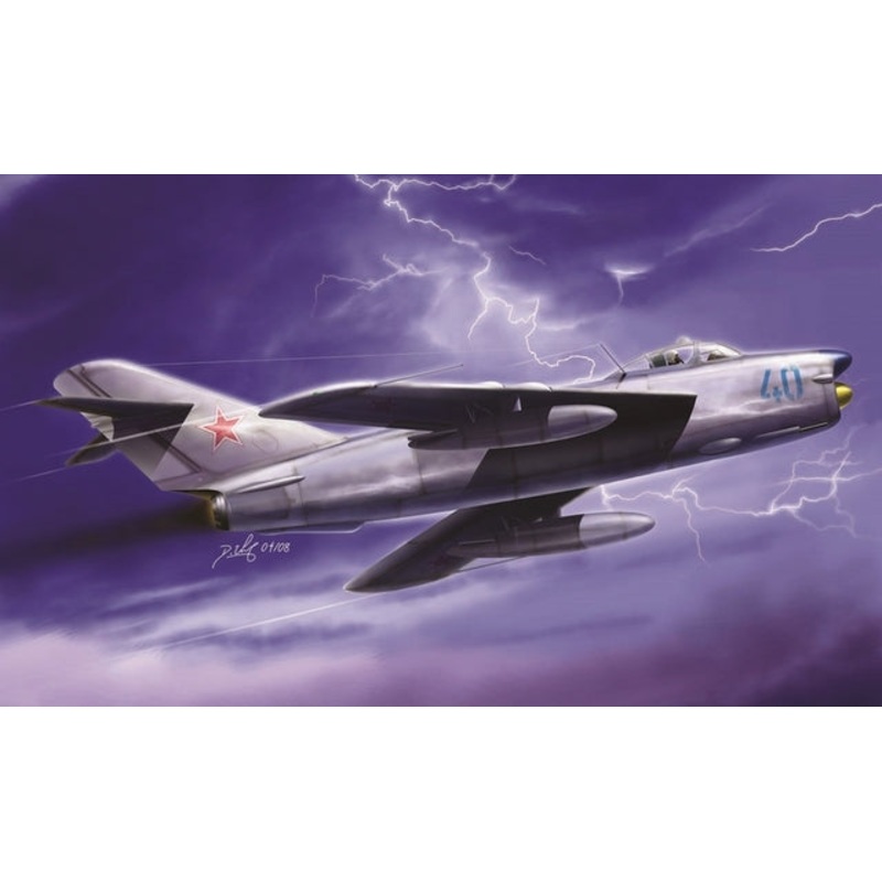 Hobbyboss 1:48 Mig-17Pf Fresco D