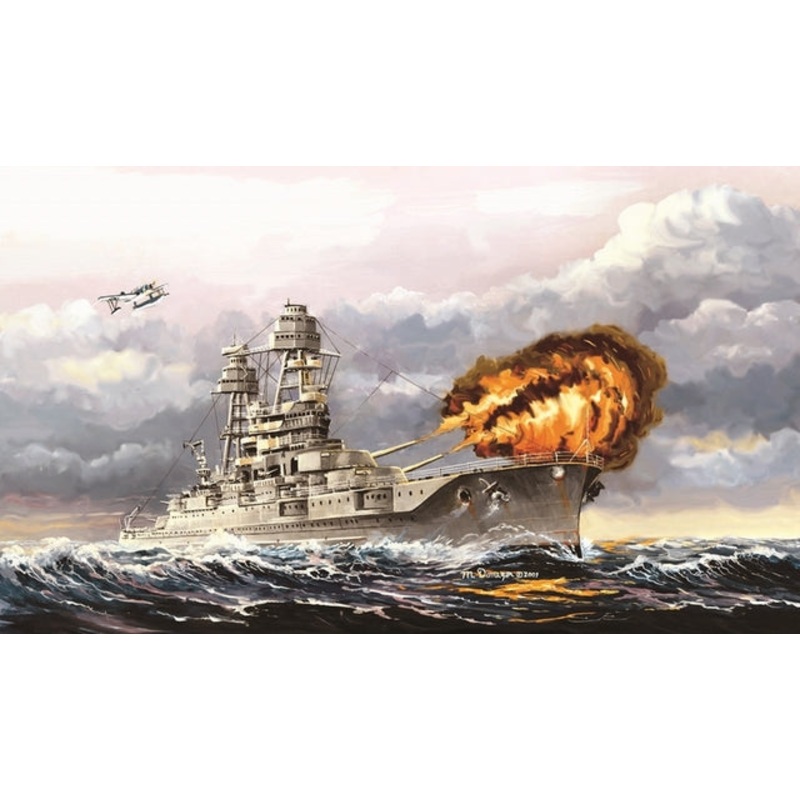 Hobbyboss 1:700 Uss Arizona Bb-39