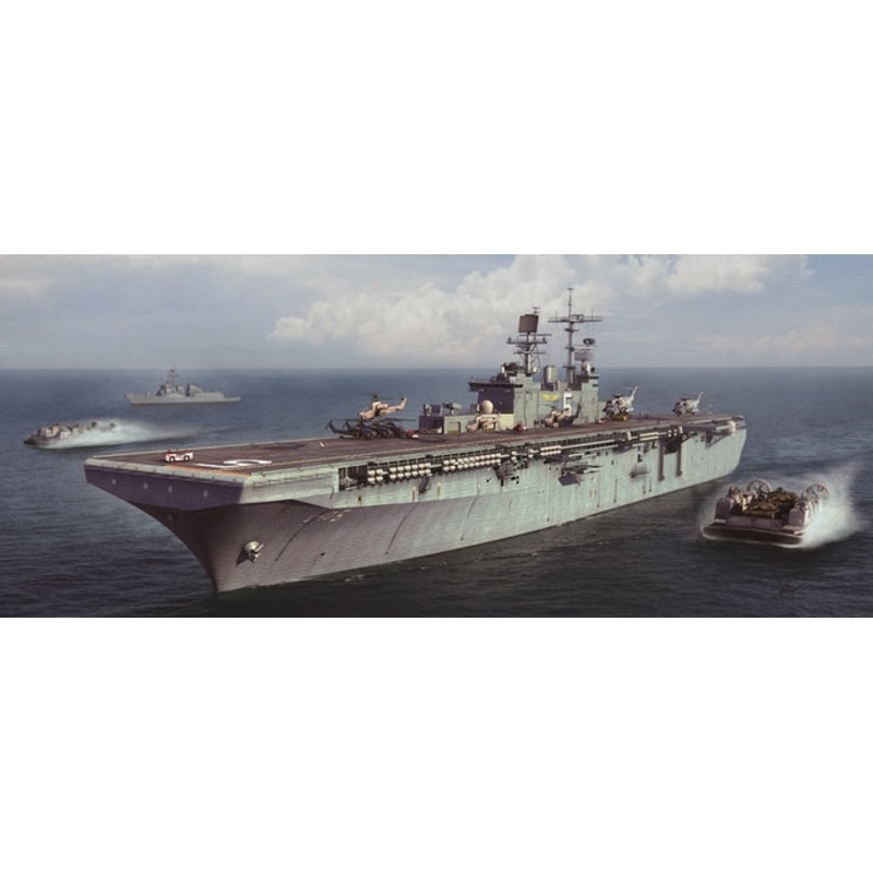 Hobbyboss 1:700 Uss Bataan Lhd-5