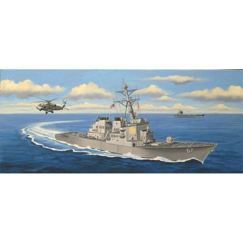 Hobbyboss 1:700 Uss Cole Ddg-67