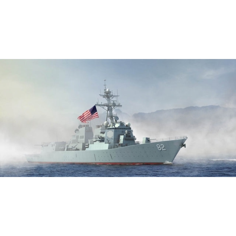 Hobbyboss 1:700 Uss Lassen Ddg-82