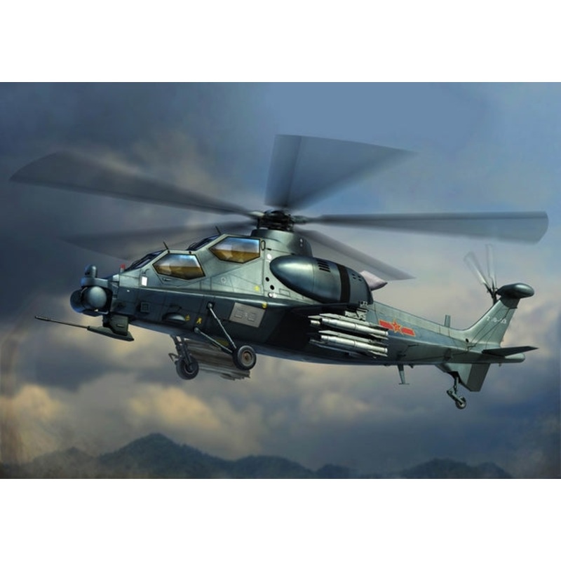 Hobbyboss 1:72 Chinese Z-10 Attack Helicopter