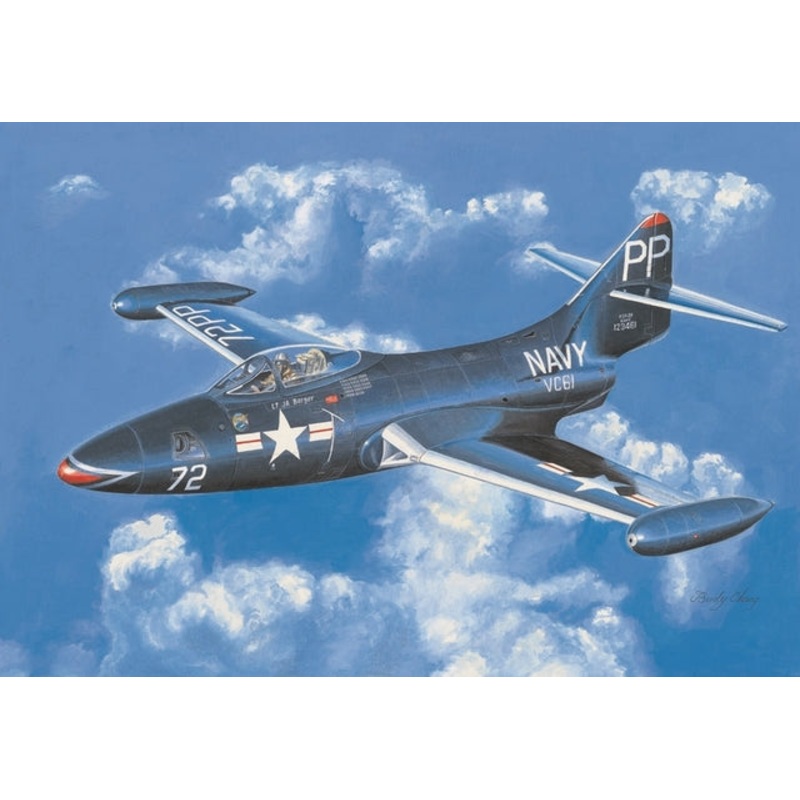 Hobbyboss 1:72 F9F-2P Panther