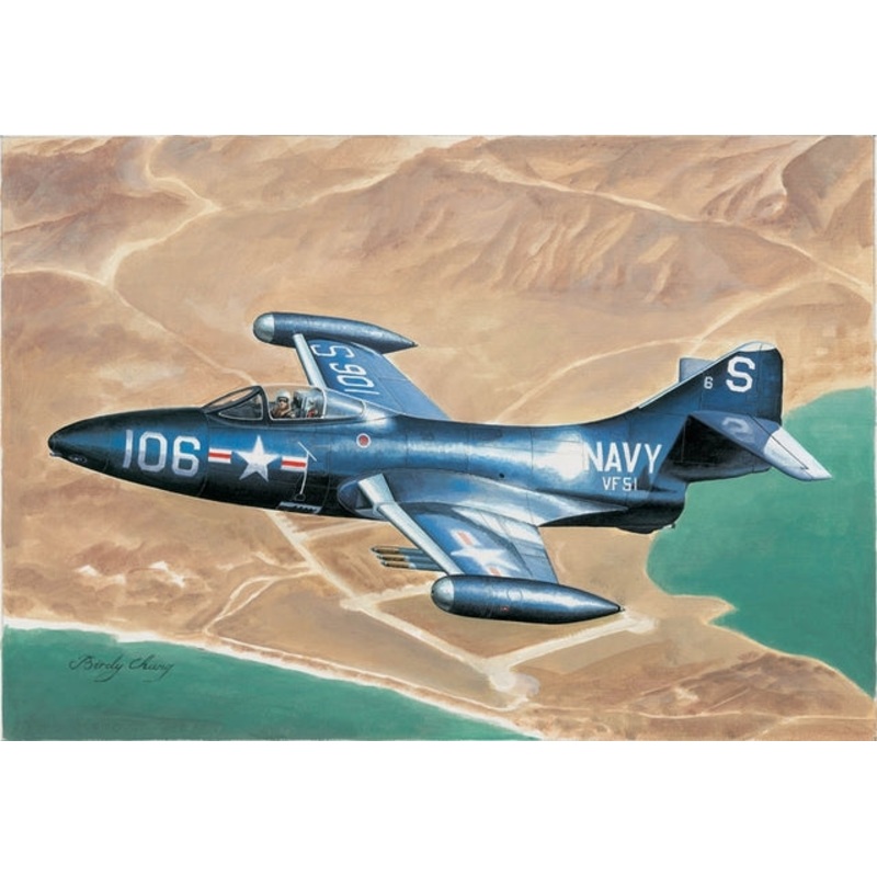 Hobbyboss 1:72 F9F-3 Panther