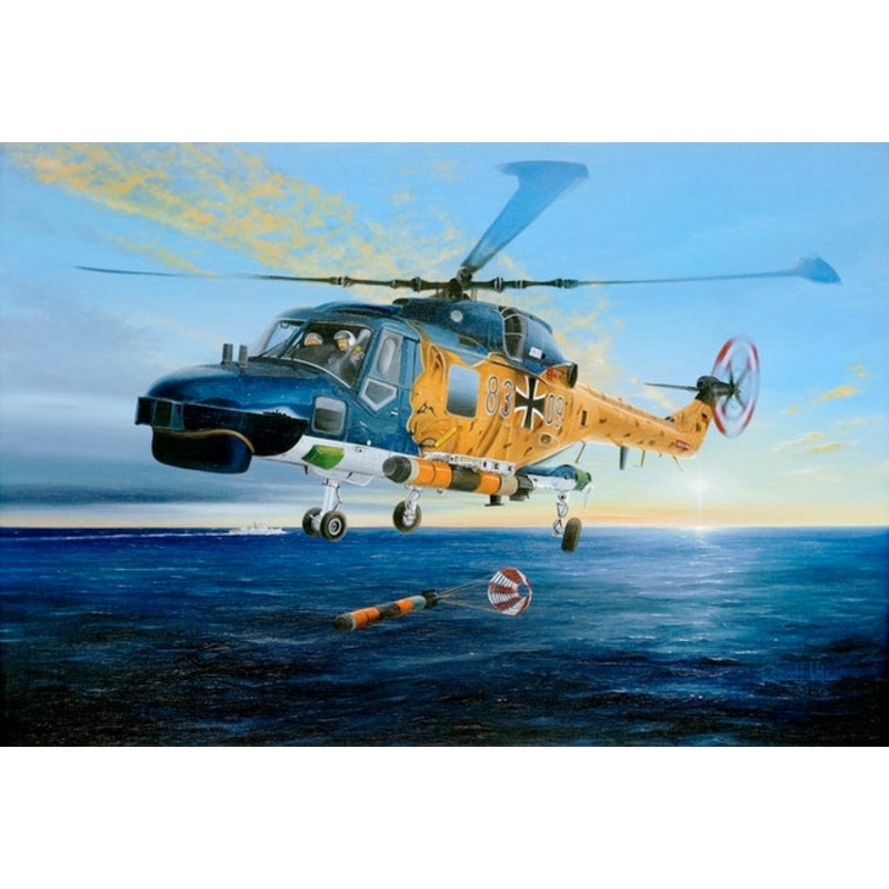 Hobbyboss 1:72 German Navy BundesmarineWestland Lynx MK.88 Helicopte