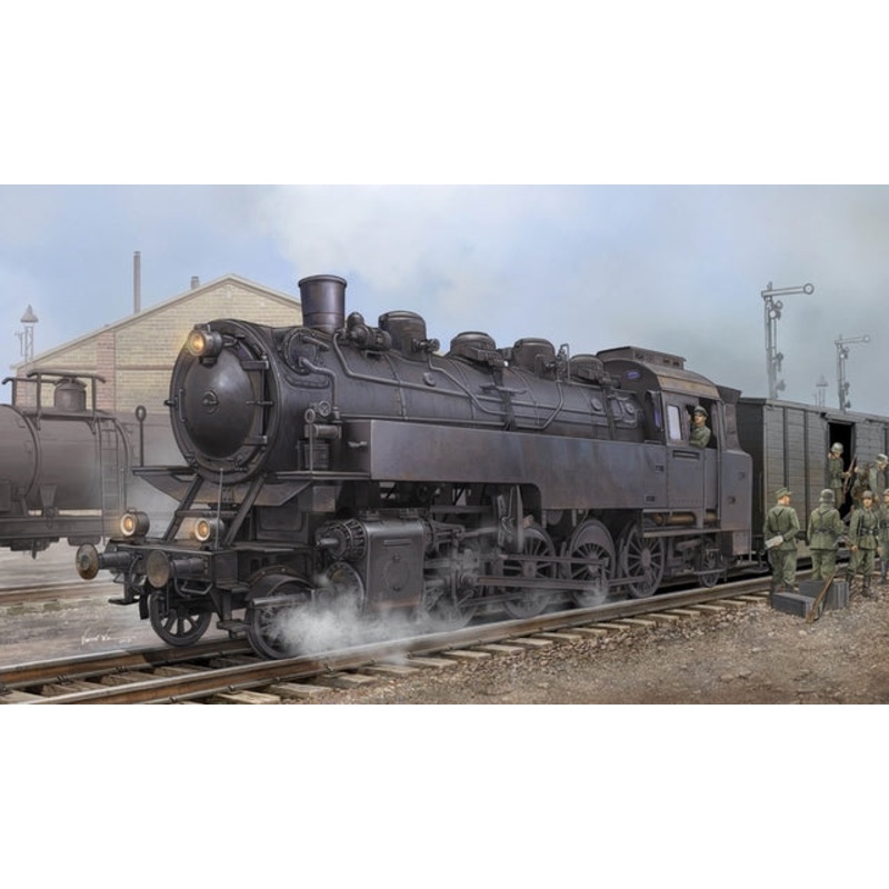 Hobbyboss 1:72 Gmn Dampflokomotive BR86