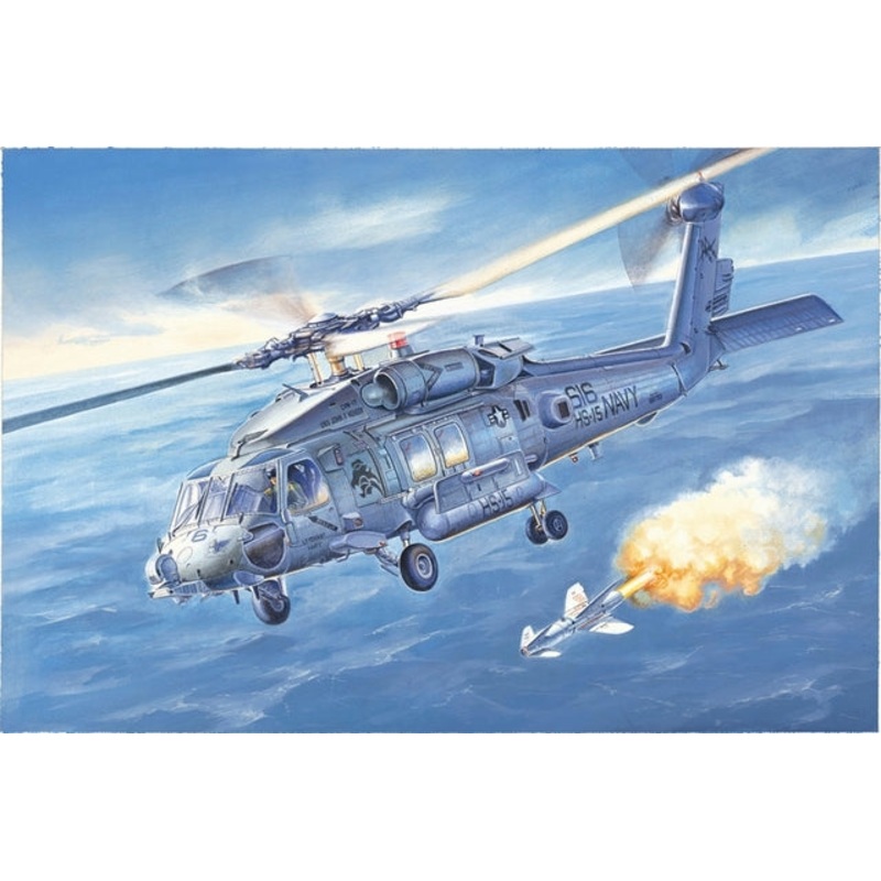 Hobbyboss 1:72 Hh-60H Rescue Hawk EarlyVersion Helicopter