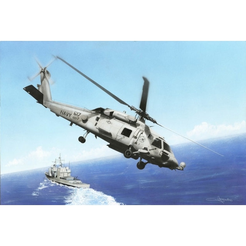 Hobbyboss 1:72 Hh-60H Rescue Hawk Late Version Helicopter