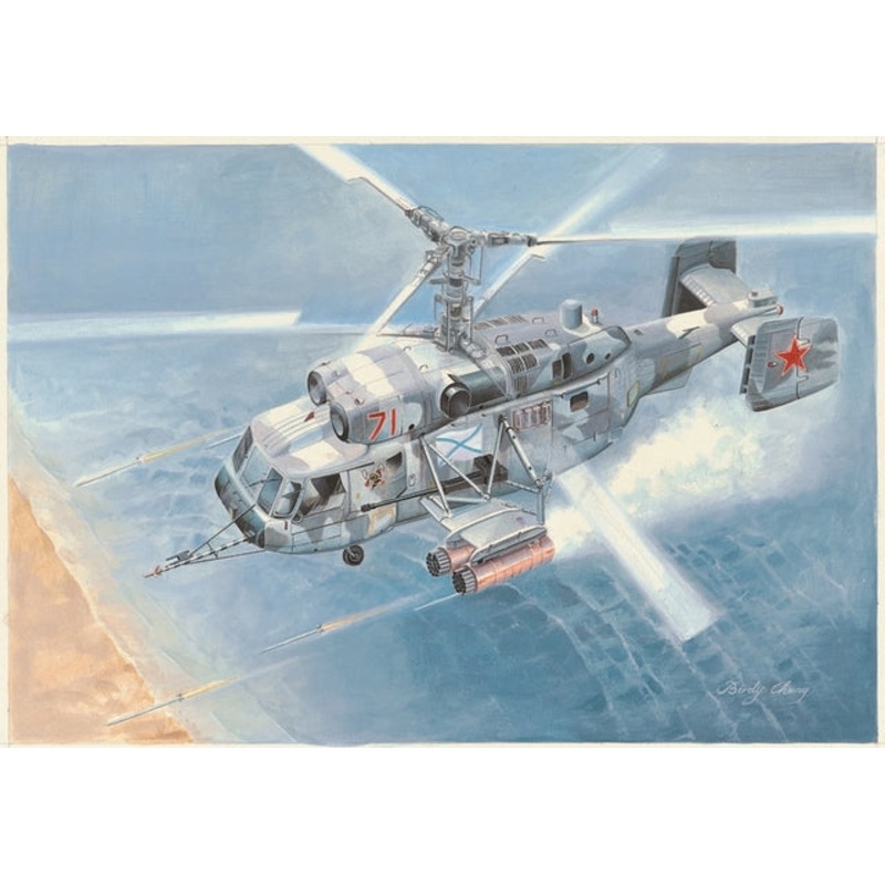 Hobbyboss 1:72 Kamov Ka-29 Helix-B Helicopter