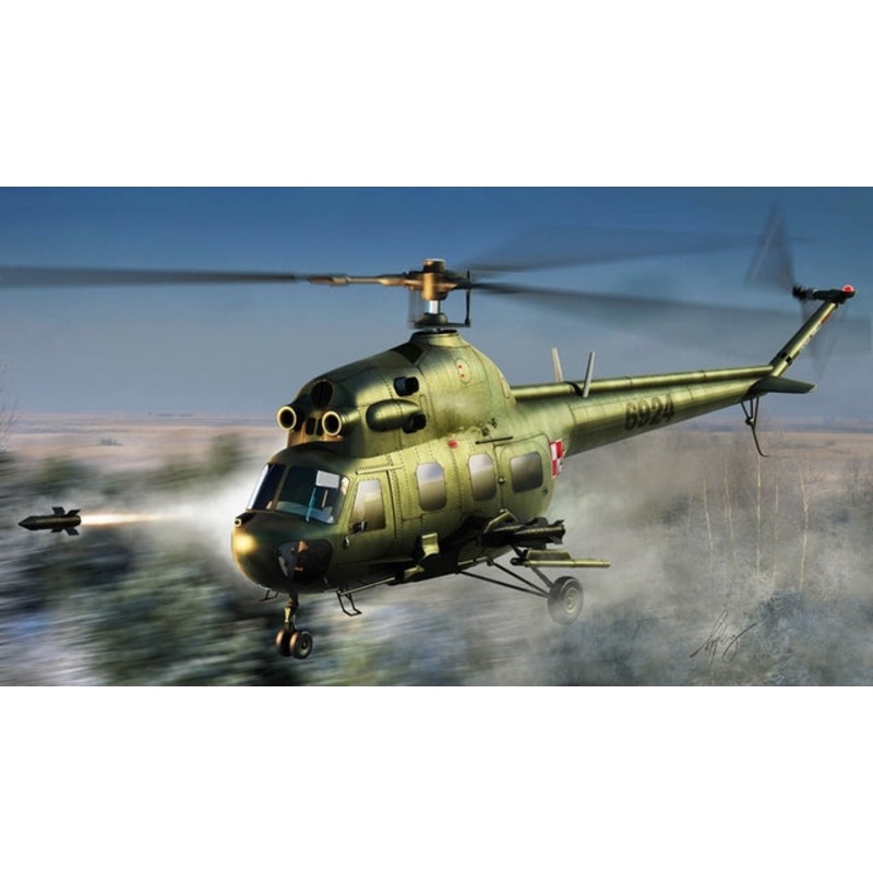 Hobbyboss 1:72 Mil Mi-2Urp Hoplite AntiTank Version