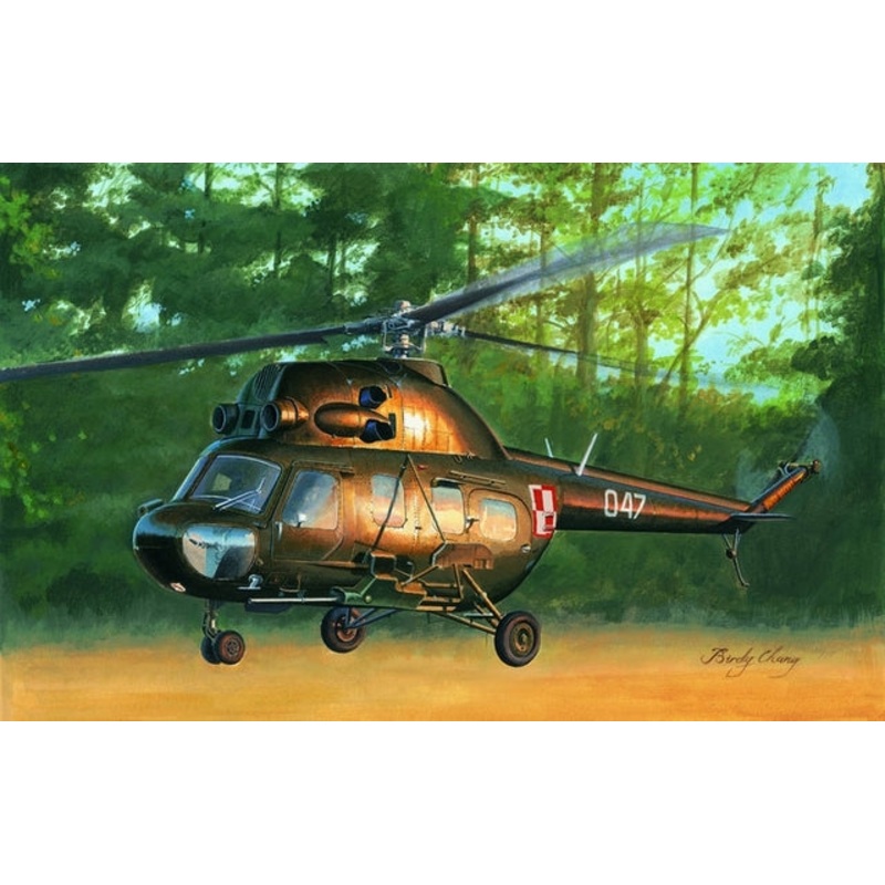 Hobbyboss 1:72 Mil Mi-2Us Hoplite Gunship Version