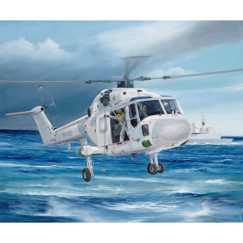 Hobbyboss 1:72 Royal Navy Lynx HAS.2 Helicopter