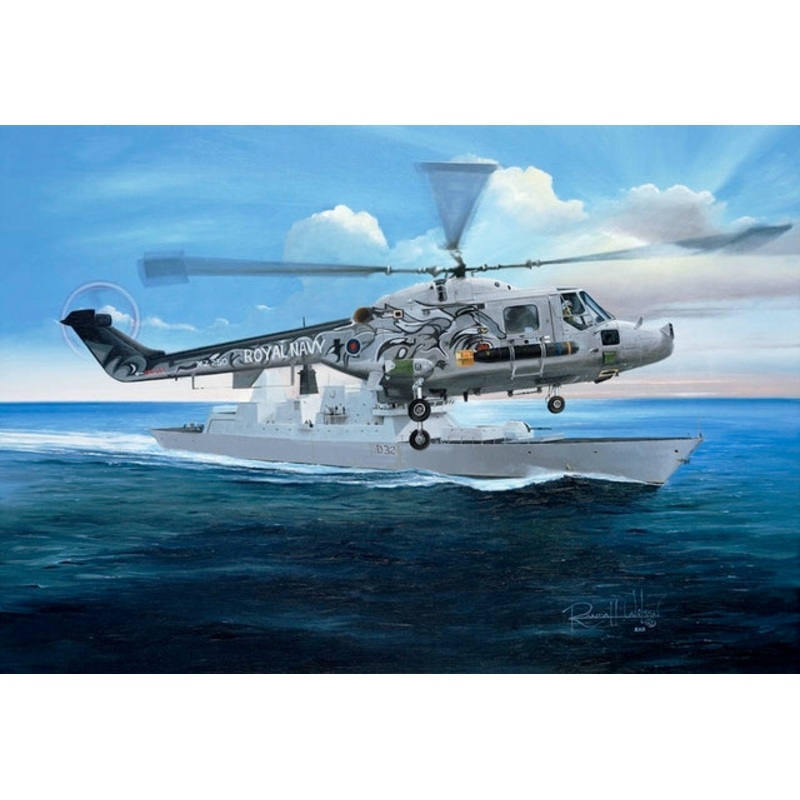 Hobbyboss 1:72 Royal Navy Westland LynxHAS.3 Helicopter
