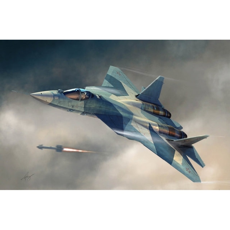 Hobbyboss 1:72 Russian T-50 Pak-F