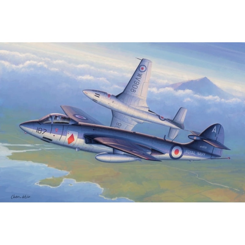 Hobbyboss 1:72 Seahawk Fga.6