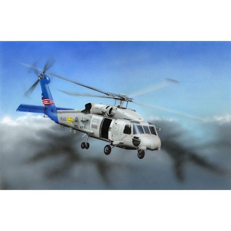 Hobbyboss 1:72 Sh-60B Seahawk Helicopter