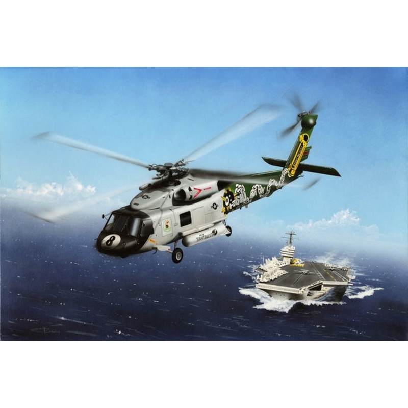 Hobbyboss 1:72 Sh-60F Oceanhawk Helicopter