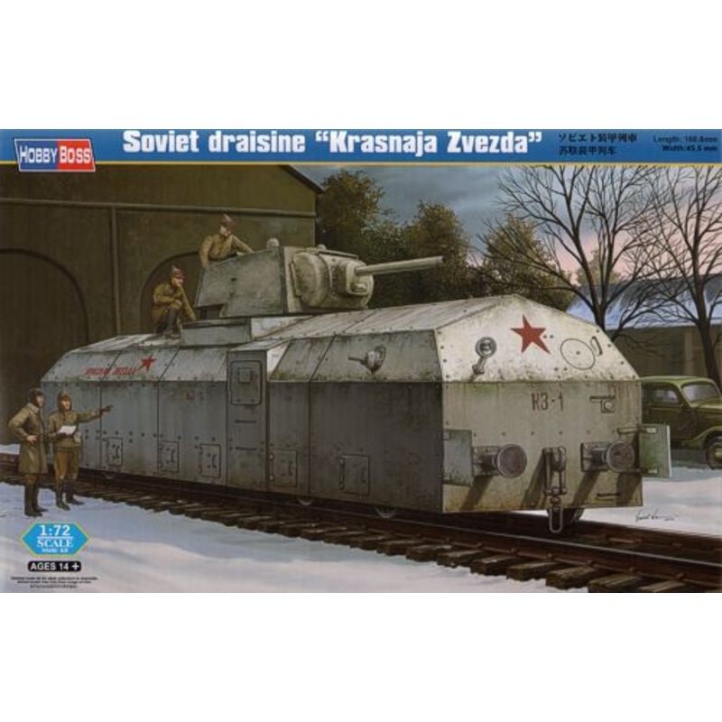 Hobbyboss 1:72 Soviet Armoured Train