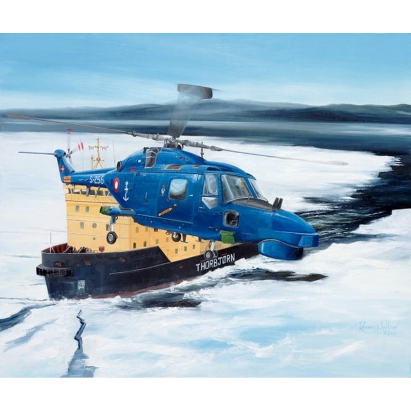 Hobbyboss 1:72 Westland Lynx MK.90 Helicopter