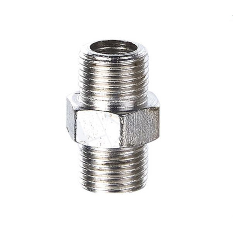 HSeng 1/8 Bsp Male To 1/8 Bsp Male