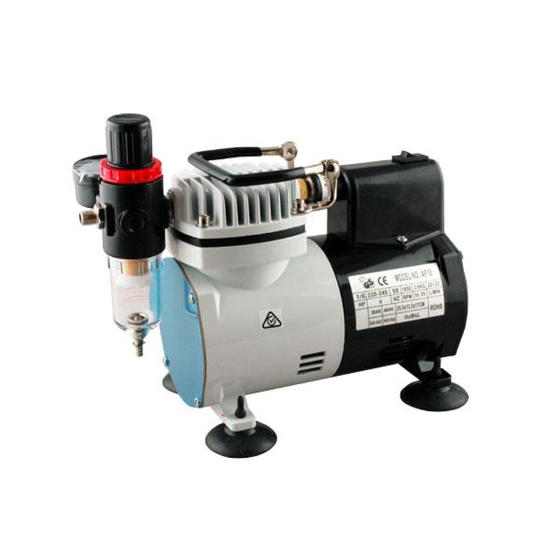 HSeng Hs Compressor W/Fan Without Tank