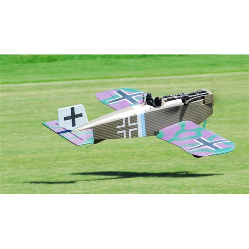 Balsa Usa 1/4 Junkers D-1 2248mm WS 35-62 gas 11.8Kg 4Ch 5 servos