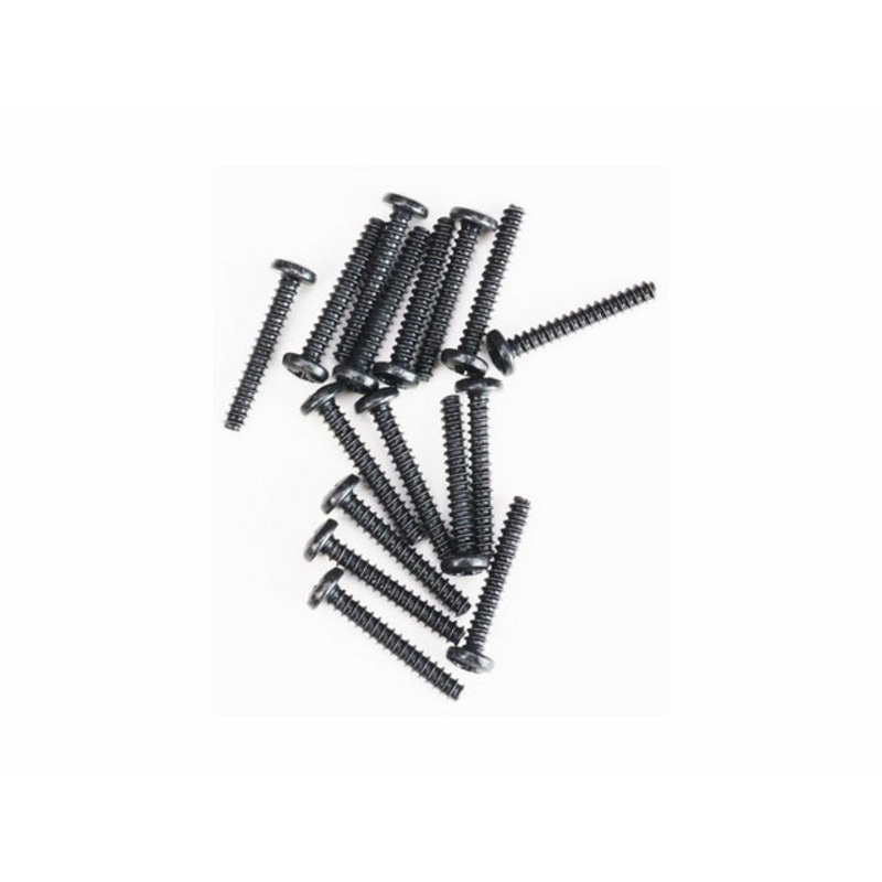DHK Hobby B/Head Screw-Coarse (3X20Mm) (16) *