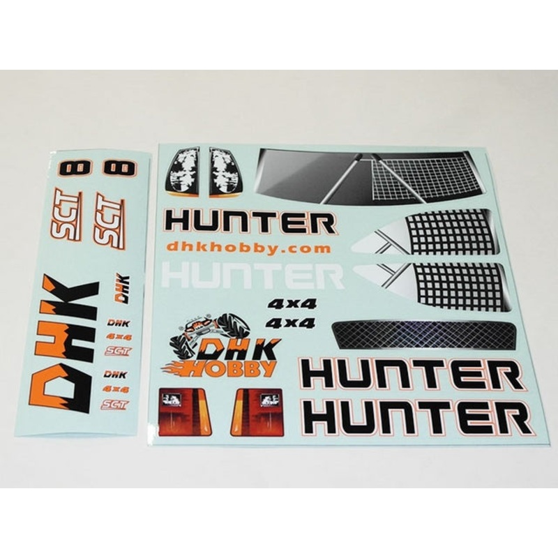 DHK Hobby Body Decals *