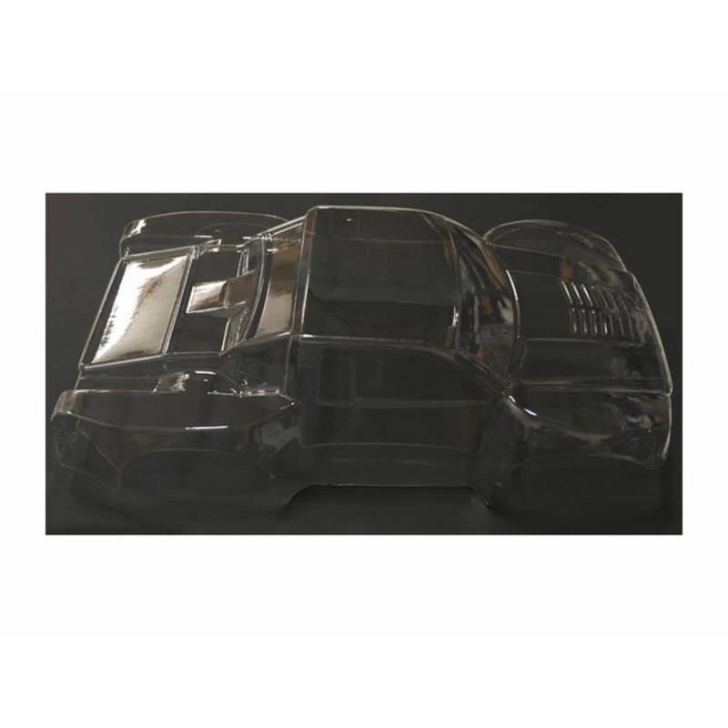 DHK Hobby Brushed Hunter Clear Body withDecals **
