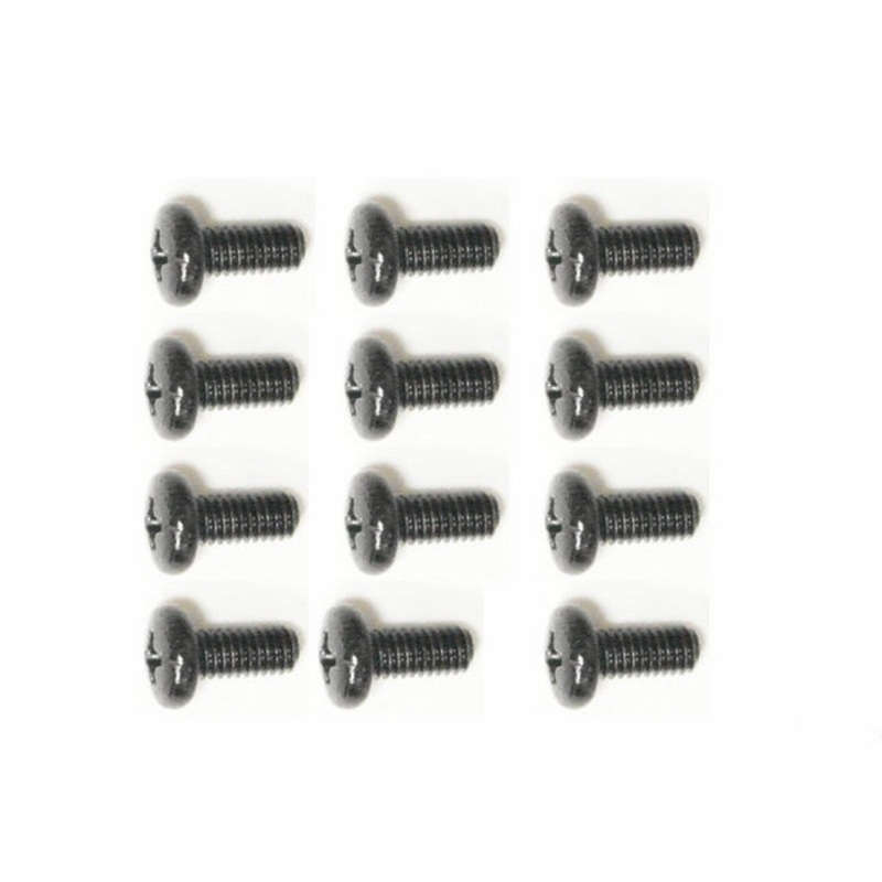 DHK Hobby Button Head Screw (Bm2.6*6Mm)(12) *