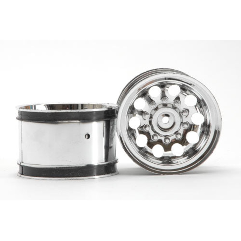 DHK Hobby Chrome Wheels (2)