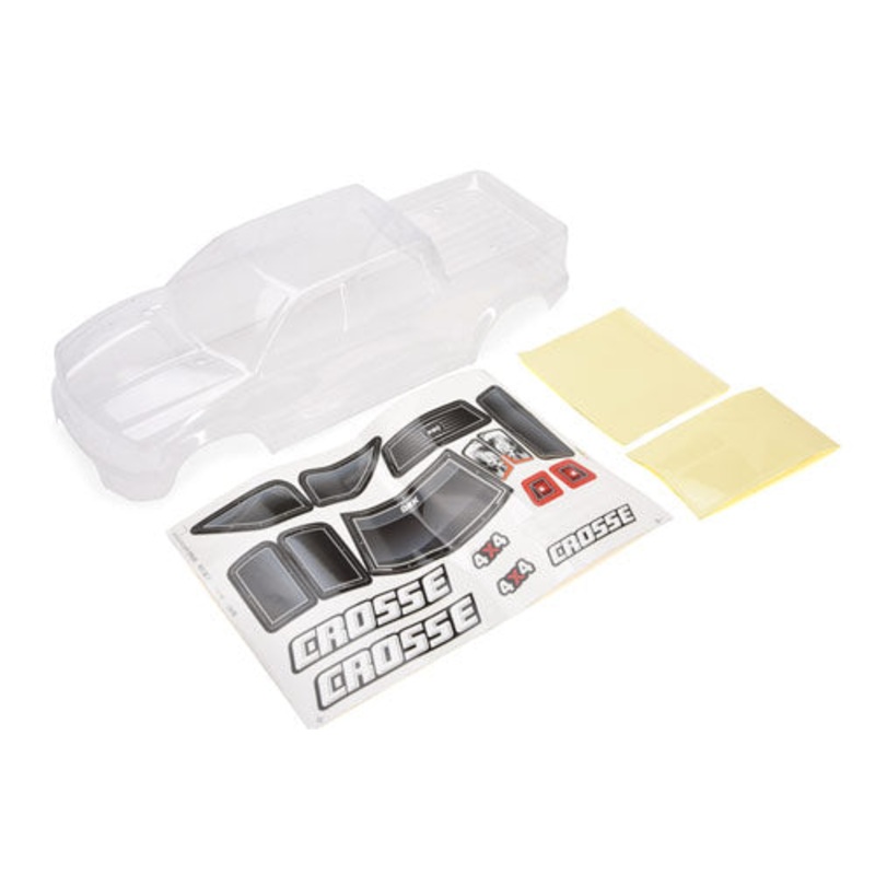 DHK Hobby Clear Body (Pvc) Brushed *