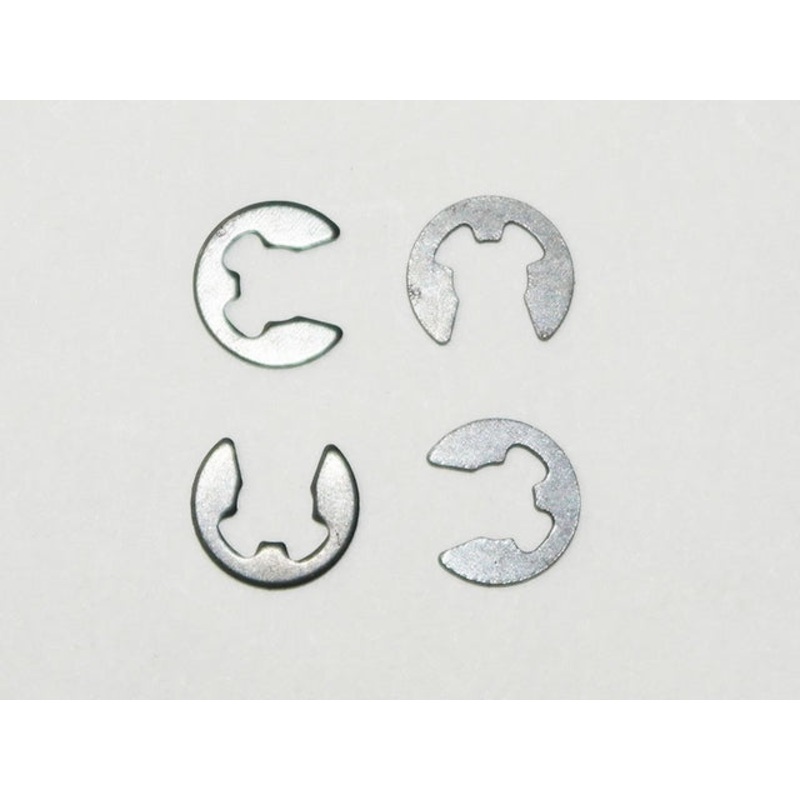 DHK Hobby E-Type Clamping Spring (4) *