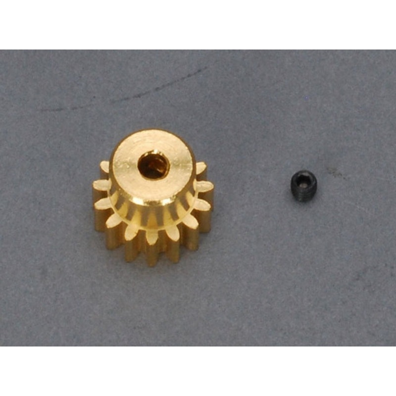 DHK Hobby Motor Gear-15T & Lock Nut (M3X 3)