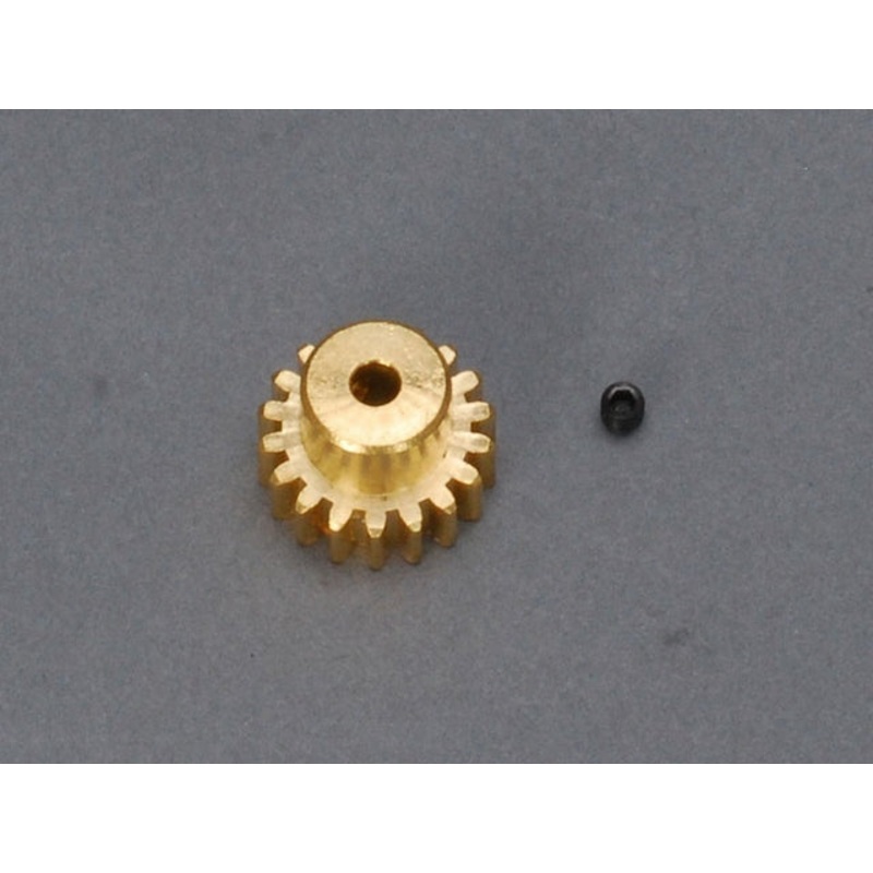 DHK Hobby Motor Gear-18T & Lock Nut (M3X 3)