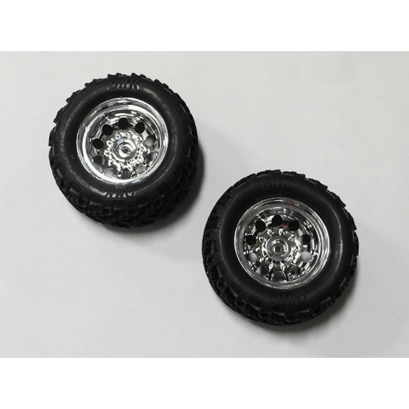 DHK Hobby Tyre/Wheel Chrome (2)