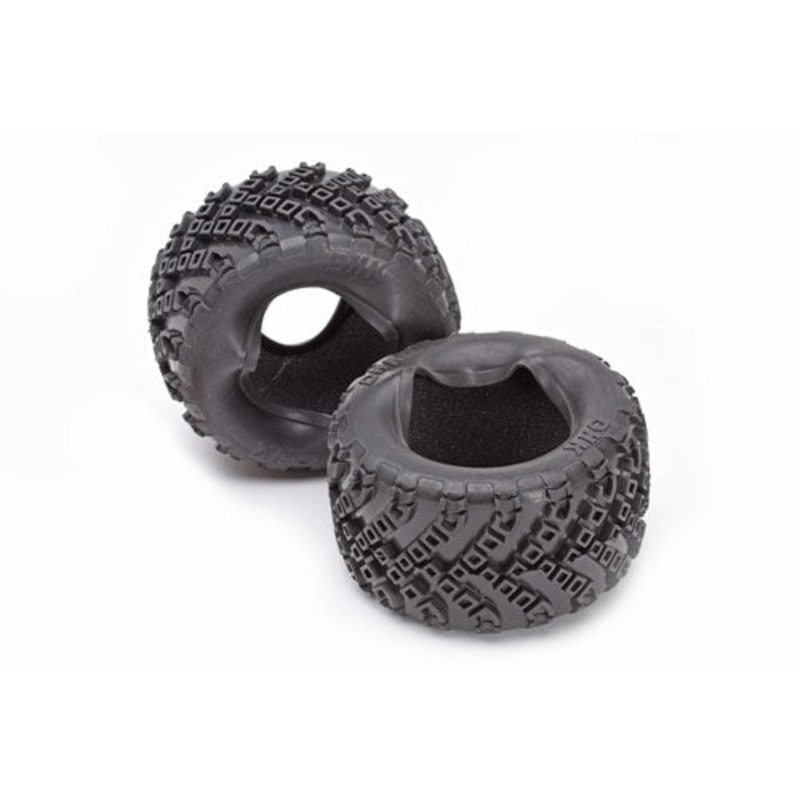 DHK Hobby Tyre With Foam (2) *