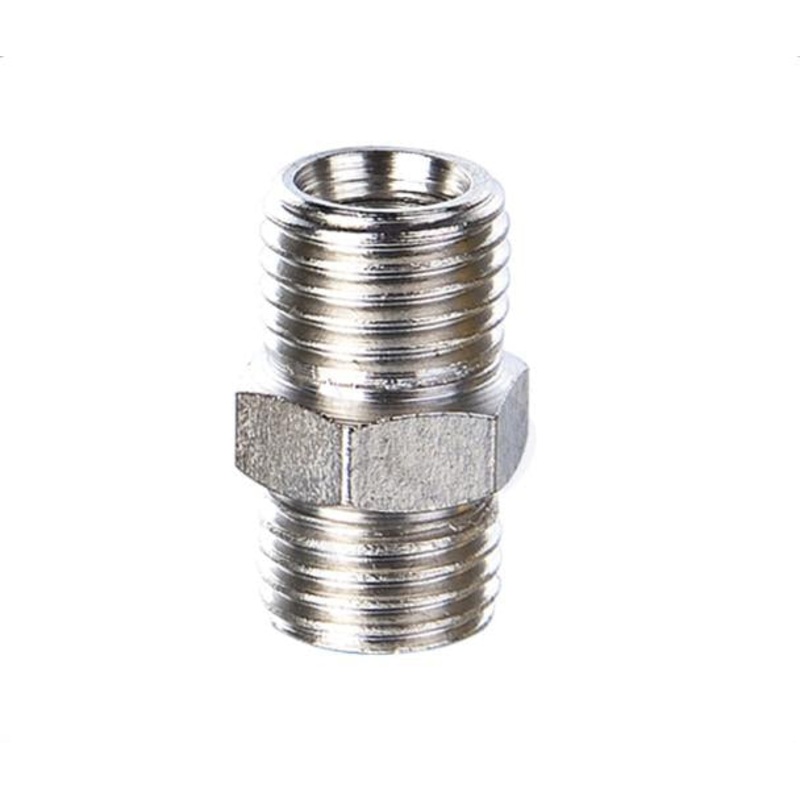 HSeng 1/4 Bsp Male To 1/4 Bsp Male