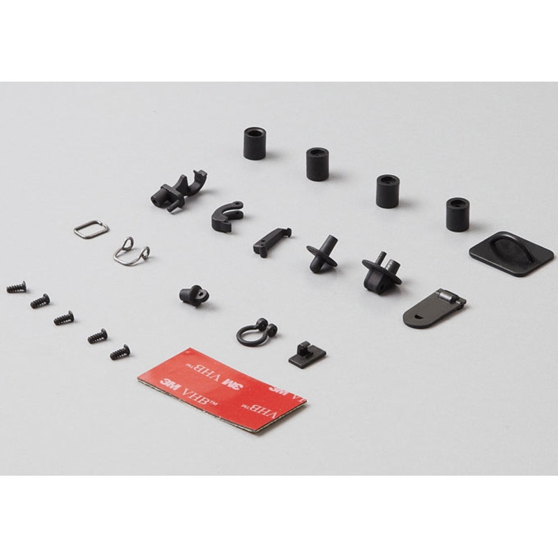 Killerbody Hooks & Rings Set (Diecastalloy)