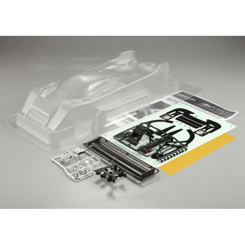 Killerbody Lancia Lc2 Clear Body Inc.Acc.